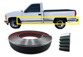 ROLLO MOLDURA LATERAL CHEVROLET CHEYENNE 92-98